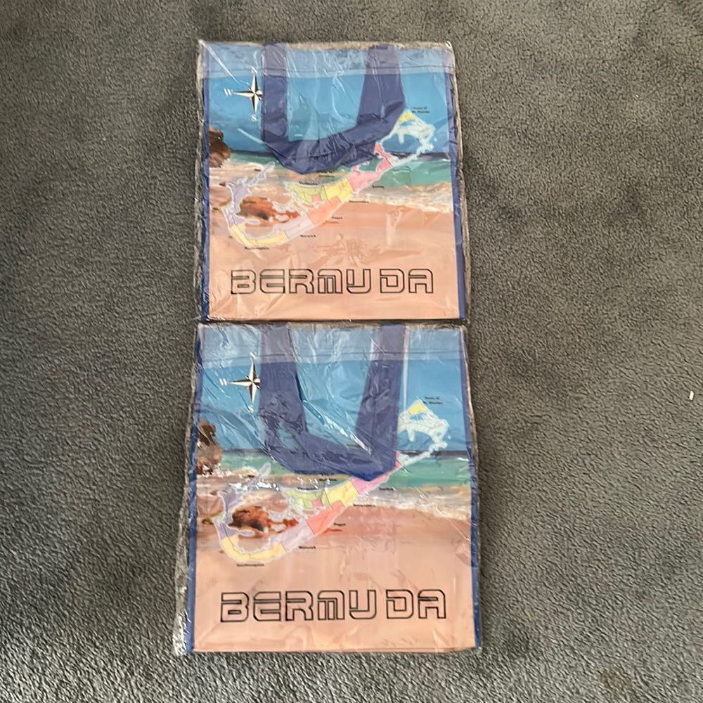Two Bermuda bags